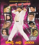 Hits of 2003 Telugu Dvd